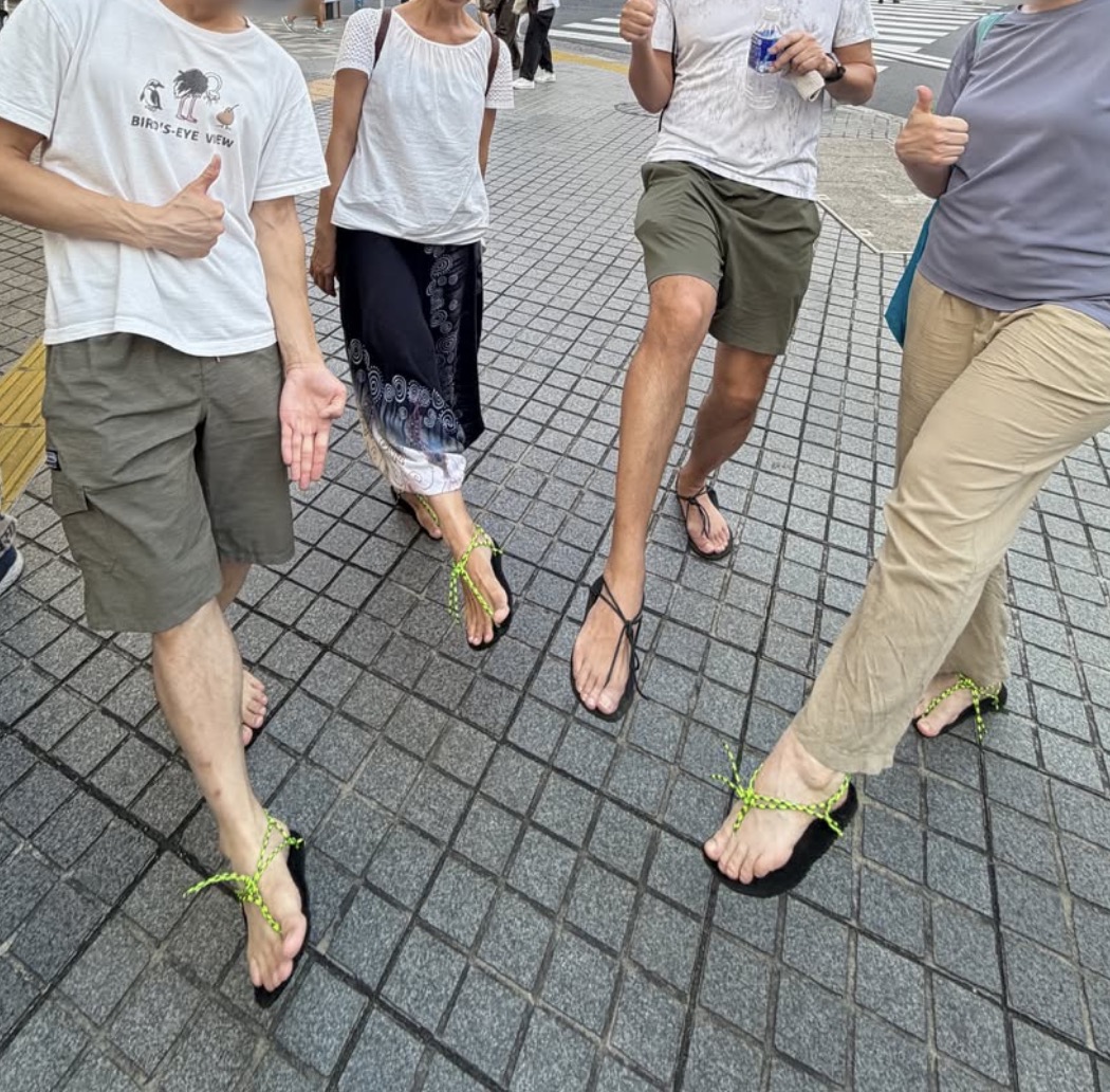 ワラーチ・禅サンダルで歩ける路面の例