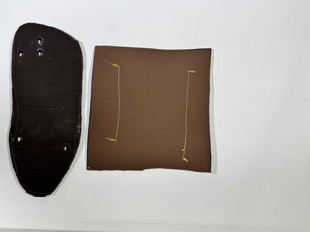 中足部分に貼る場合の貼り方5