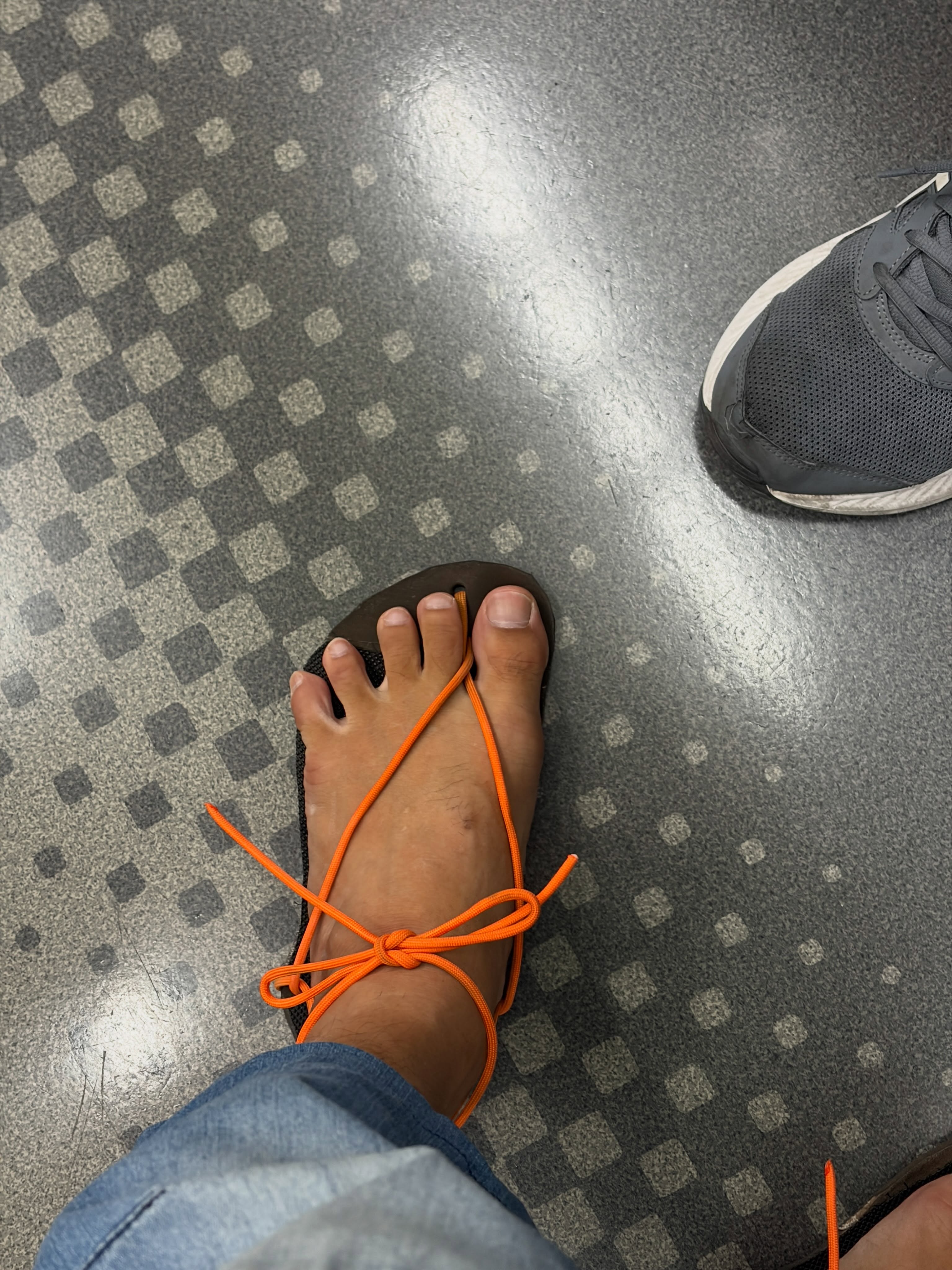 testing zen sandals type 0

 #ワラーチ#ワラーチランニング #zensandals #barefootsandals