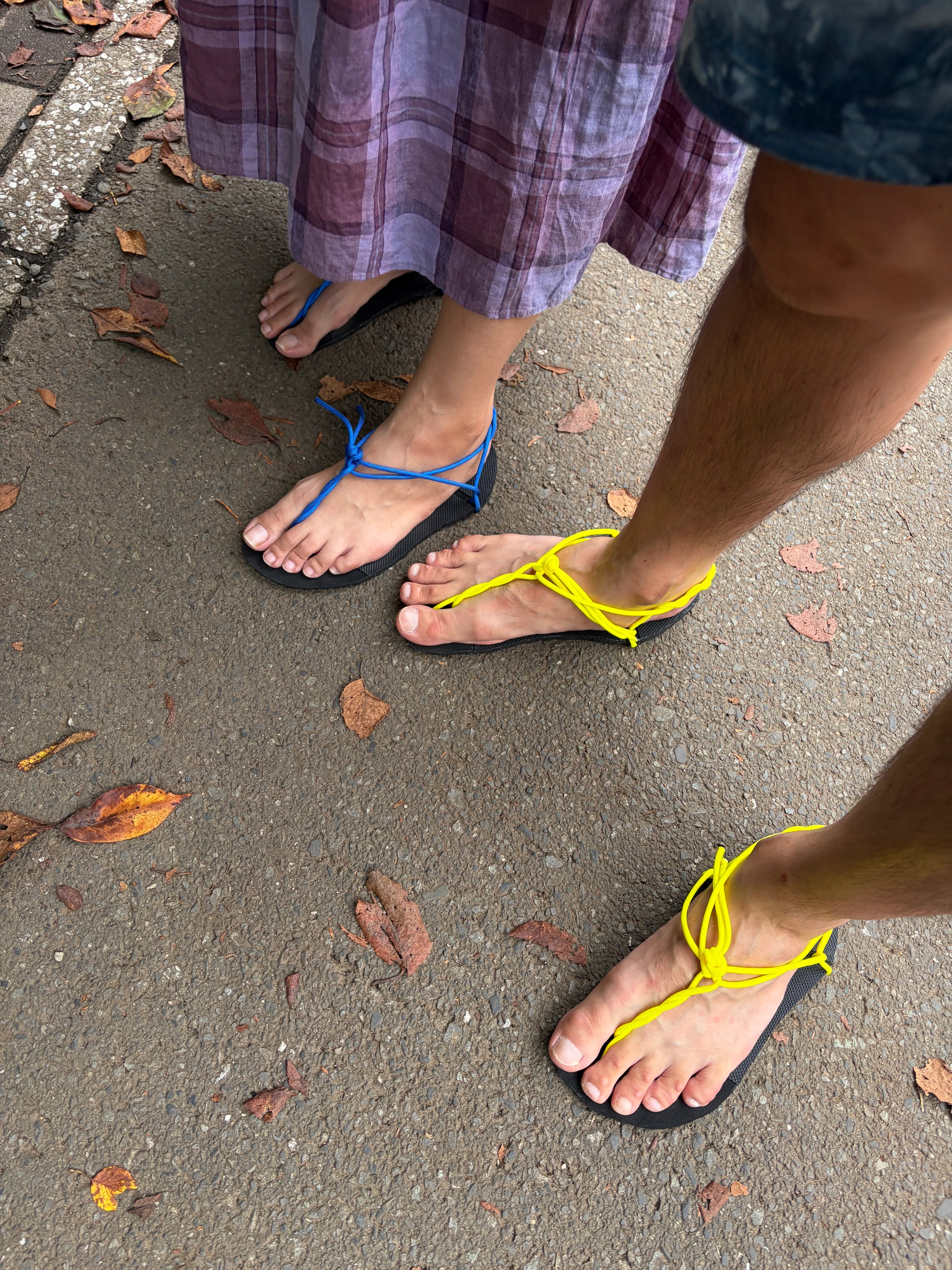 Mさまのワラーチです
2026-09-13、東京都武蔵野市井の頭公園アートマーケッツ
#ワラーチ #huaraches #井の頭公園アートマーケッツ #ワラーチランニング #zensandals