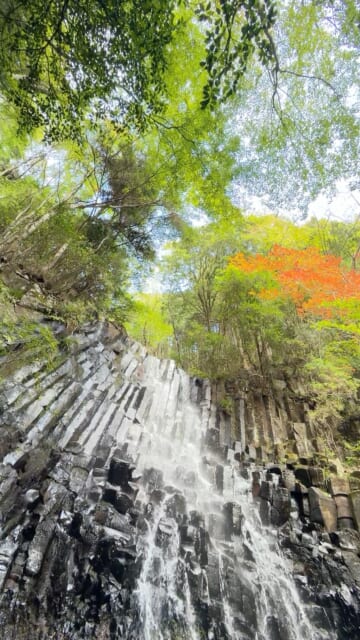 湯河原・六方の滝 Roppo-no-taki Waterfall in Yugawara