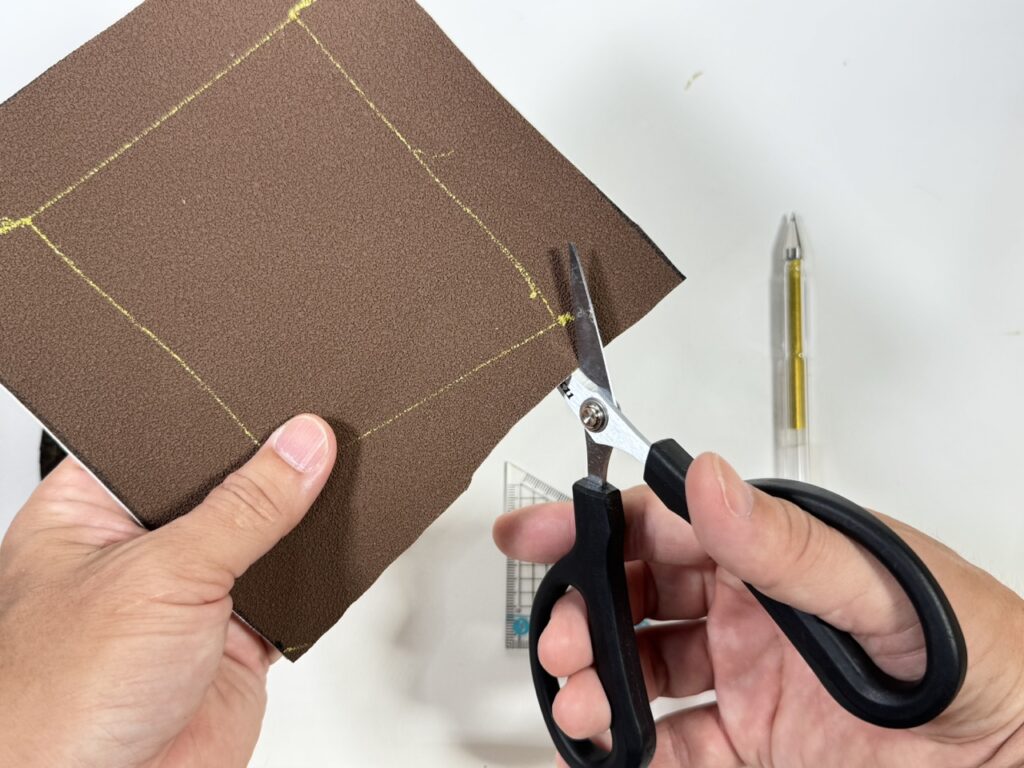 中足部分に貼る場合の貼り方8