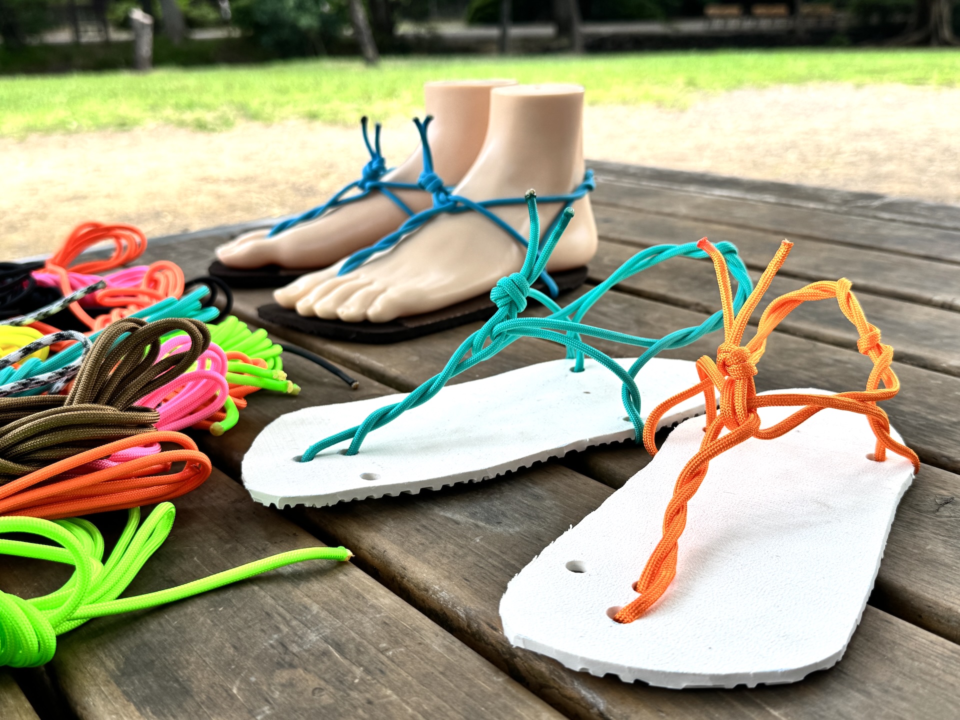 ワラーチの作り方講座