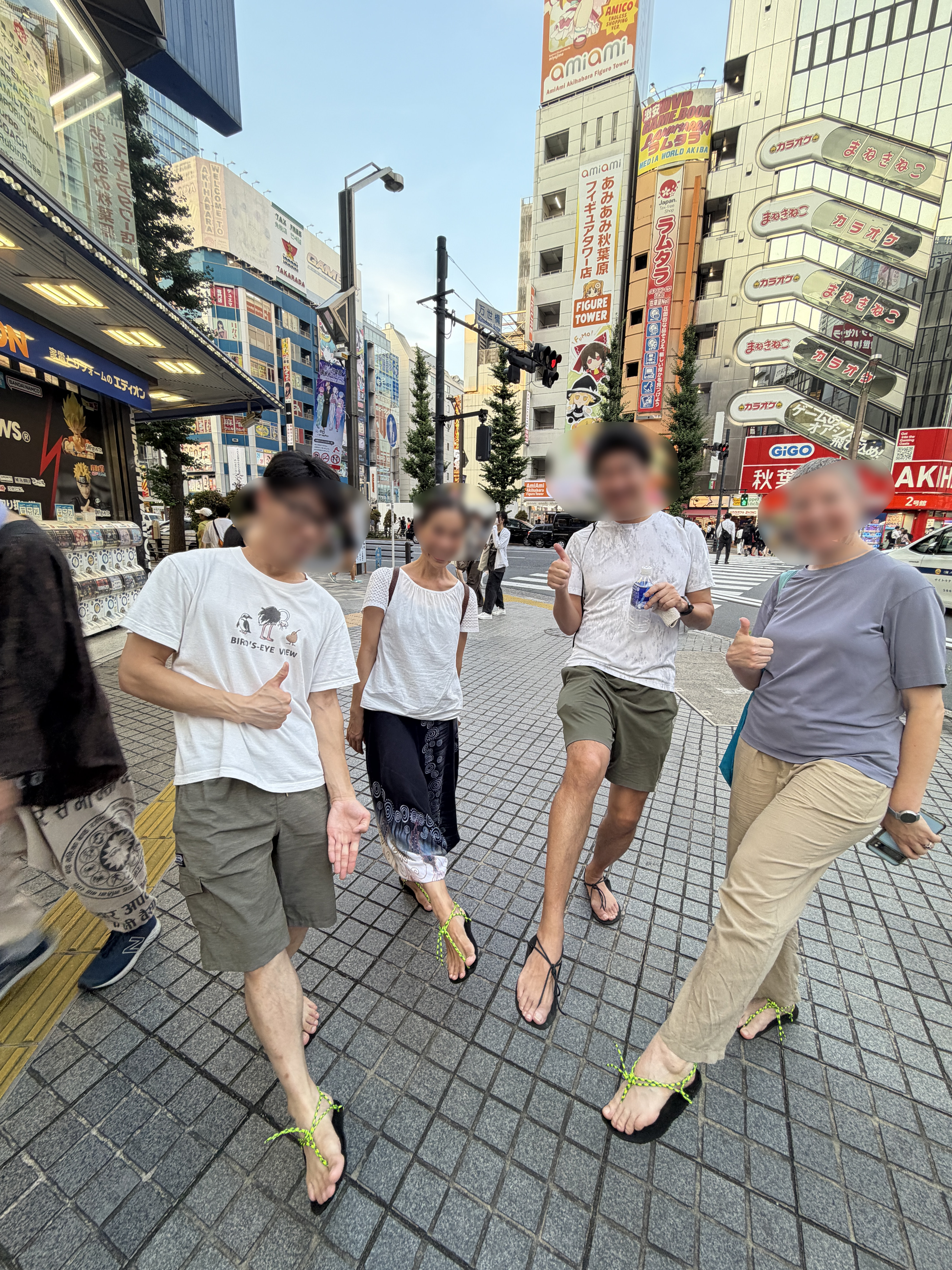 秋葉原の中央通り
