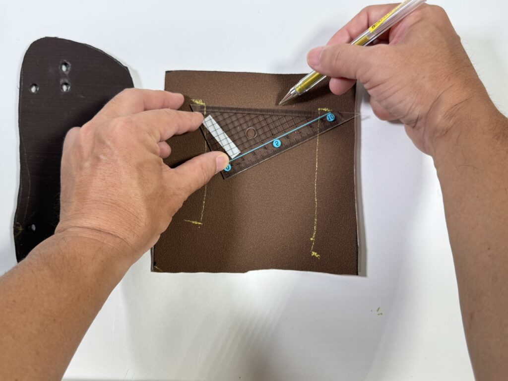 中足部分に貼る場合の貼り方6