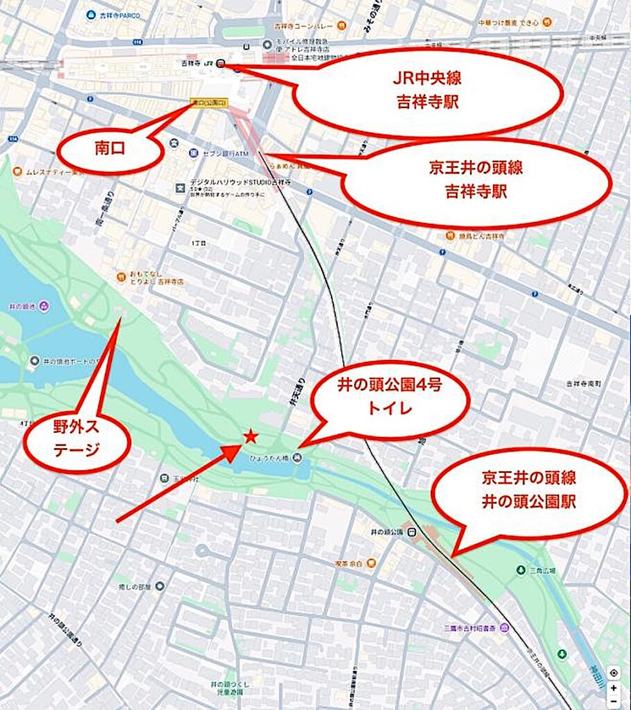 ワラーチづくり会場